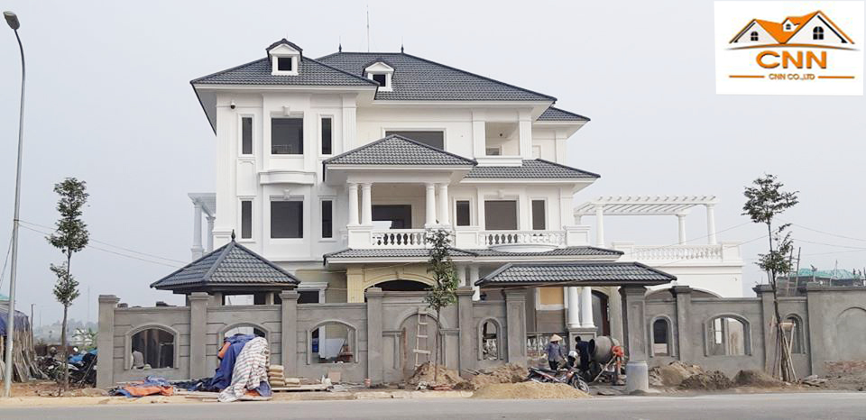 công trình thi công ngói lợp nhà tại Vĩnh Phúc
